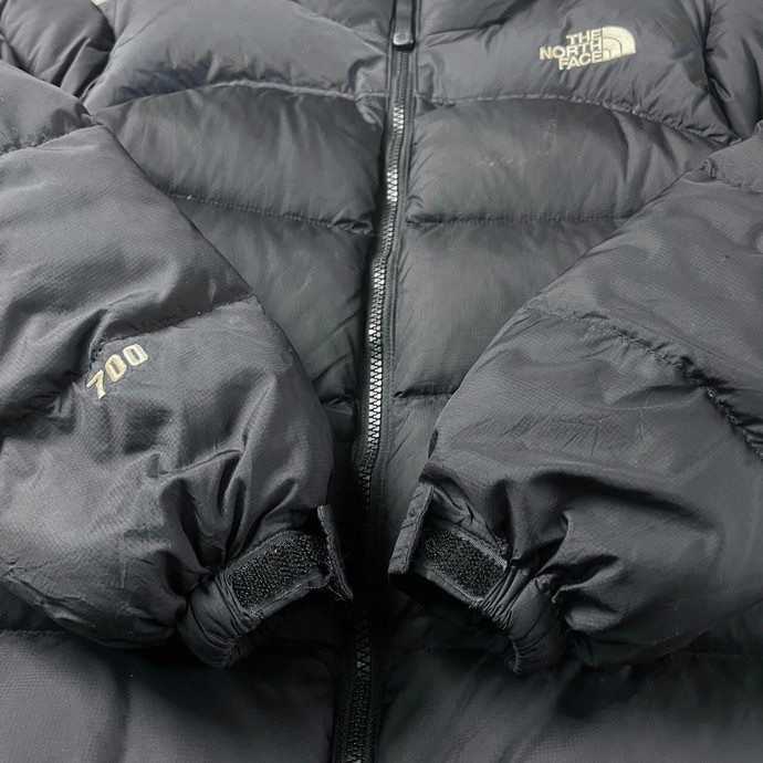 00年代 THE NORTH FACE ノースフェイス 700フィルパワー グースダウンジャケット レディースS_画像5