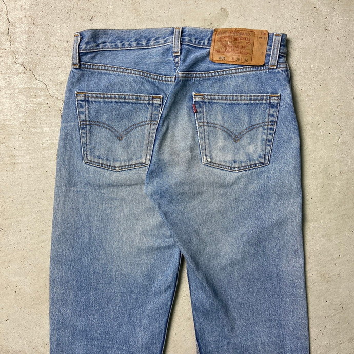 90年代 USA製 Levi's リーバイス 501-0193 ストレート デニムパンツ メンズW29_画像7