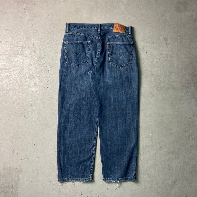 Levi's リーバイス 550 デニムパンツ テーパード ワイド バギー メンズW36_画像7