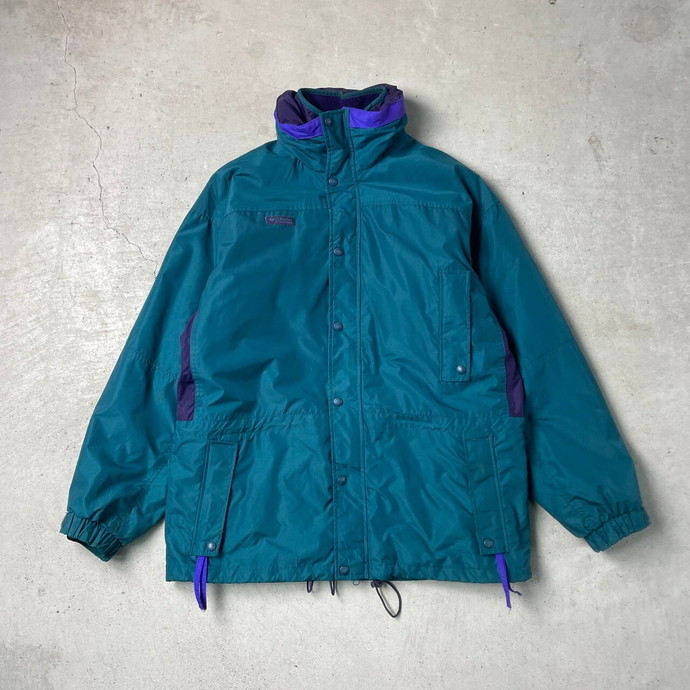 90年代 Columbia Long's Peak コロンビア 3WAY マウンテンジャケット フリースライナー付き メンズL相当