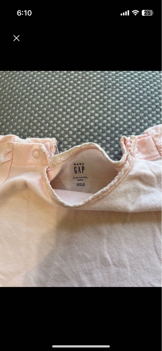 babygap 半袖Tシャツ　60 ブラナンベア　ベビーギャップ