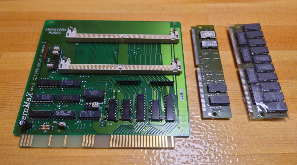 レア】X68000用 SIMMメモリボード SHINATORA WORKS MemMax 4M レア】X68000用 SIMMメモリボード SHINATORA WORKS MemMax 4M