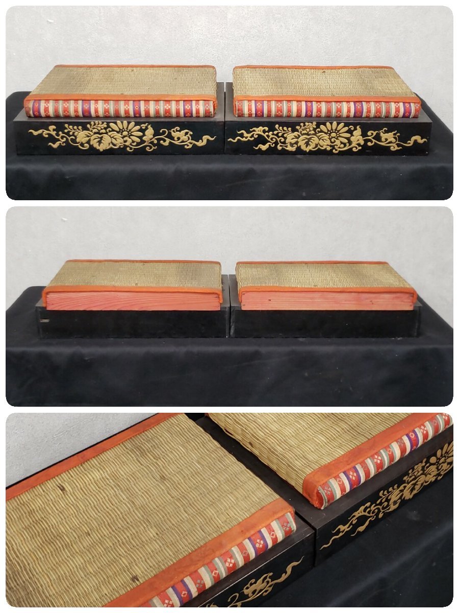 古いひな人形 鱗形屋1832年創業 京都 雛祭り お内裏様高さ35cm 古いひな人形 鱗形屋1832年創業 京都 雛祭り お内裏様高さ35cm