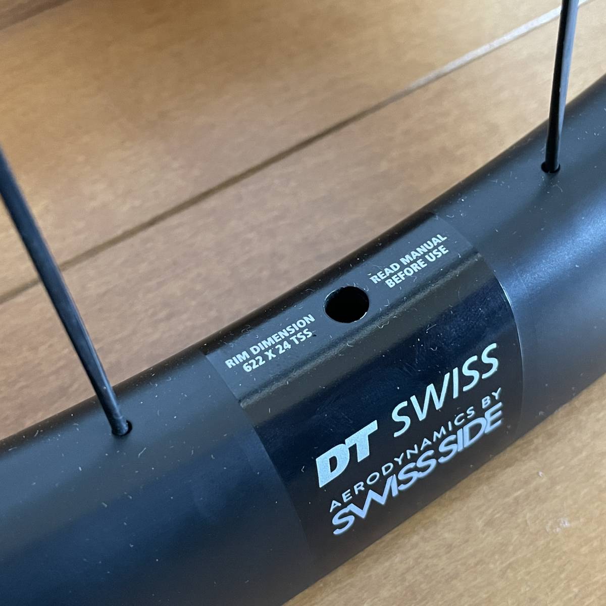 新品DT Swiss GRC1100 DICUT XDR完組ホイール前後セット42mmディープリムDTスイス未発売OEM仕様ディスク最上級グラベルモデル180_画像9