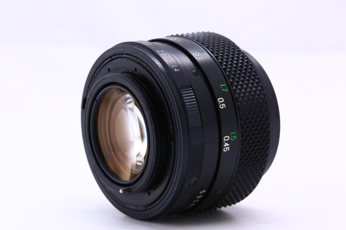 【超美品】 FUJIFILM EBC FUJINON 50mm F1.4 フジノン 単焦点 標準レンズ M42マウント #221_画像5