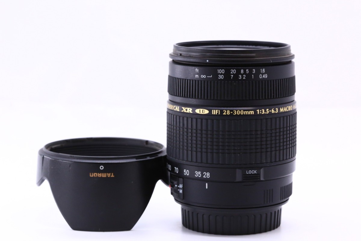 【特上美品】タムロン TAMRON AF 28-300mm F3.5-6.3 XR Di LD Aspherical MACRO A06 キヤノン Canon #228_画像8