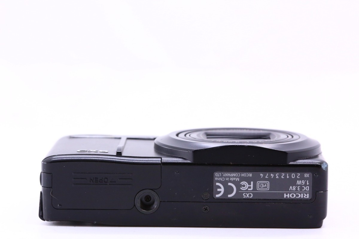 RICOH CX5 ブラック コンパクトデジタルカメラ #98_画像5