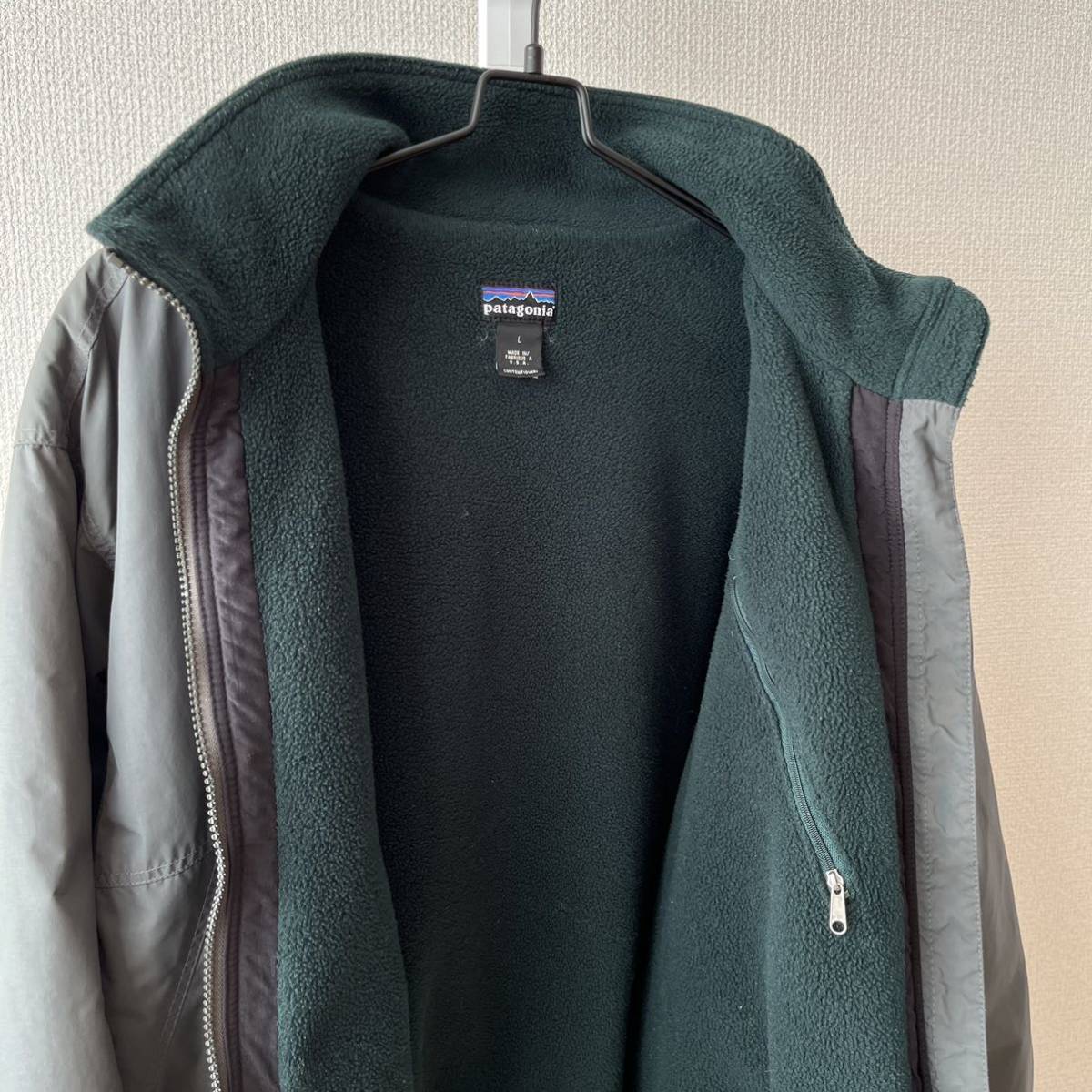 90s パタゴニア シェルドシンチラジャケット Lサイズ patagonia 90s パタゴニア シェルドシンチラジャケット Lサイズ patagonia
