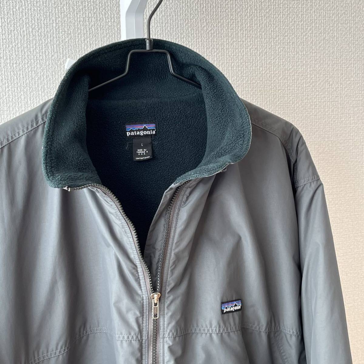 90s パタゴニア シェルドシンチラジャケット Lサイズ patagonia 90s パタゴニア シェルドシンチラジャケット Lサイズ patagonia