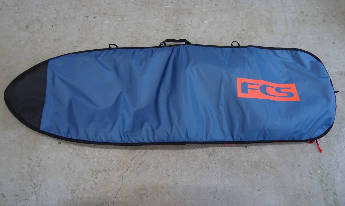 サーフボードハードケース 6'7 FCS FUNBOARD COVER ファンボードカバー 中古_画像1