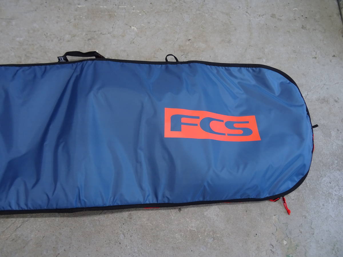 サーフボードハードケース 6'7 FCS FUNBOARD COVER ファンボードカバー 中古_画像3