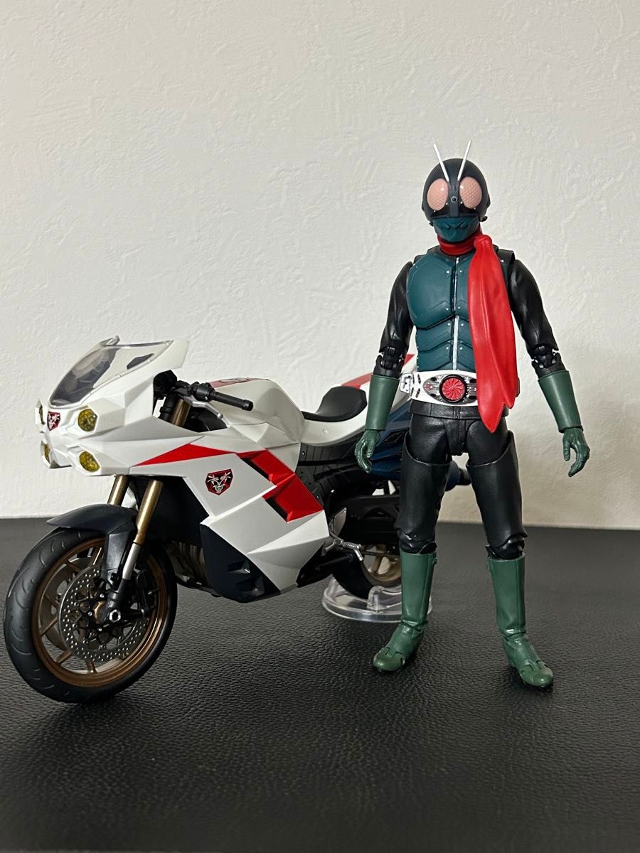 S.H.Figuarts  シン・仮面ライダー&サイクロン号　2点セット