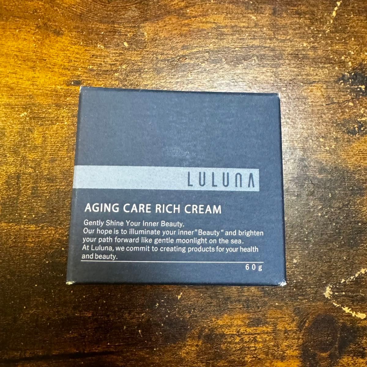 LULUNA (ルルーナ) エイジングケア リッチクリーム(エイジングケアクリーム / 60g 約2ヶ月分)