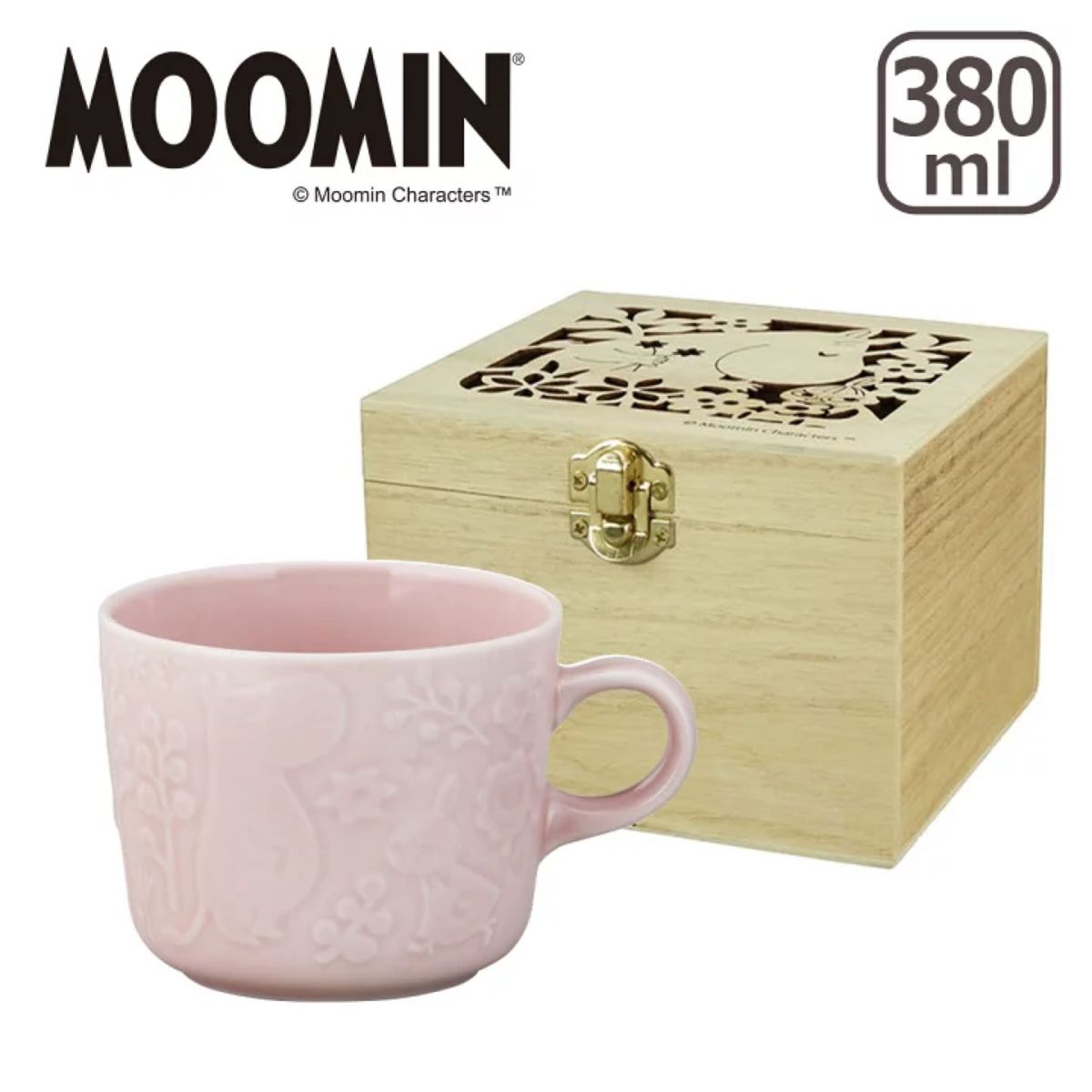 MOOMIN（ムーミン）木箱入マグ  マグカップ 小物入れ キャベリー ギフト プレゼント