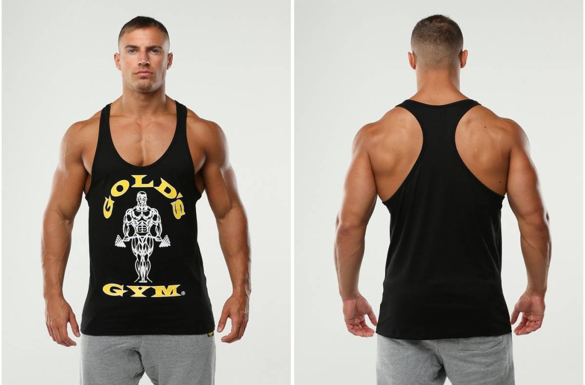 正規品 ゴールドジム タンクトップ S/M/L GOLD's GYM筋トレ 正規品 ゴールドジム タンクトップ S/M/L GOLD's GYM筋トレ