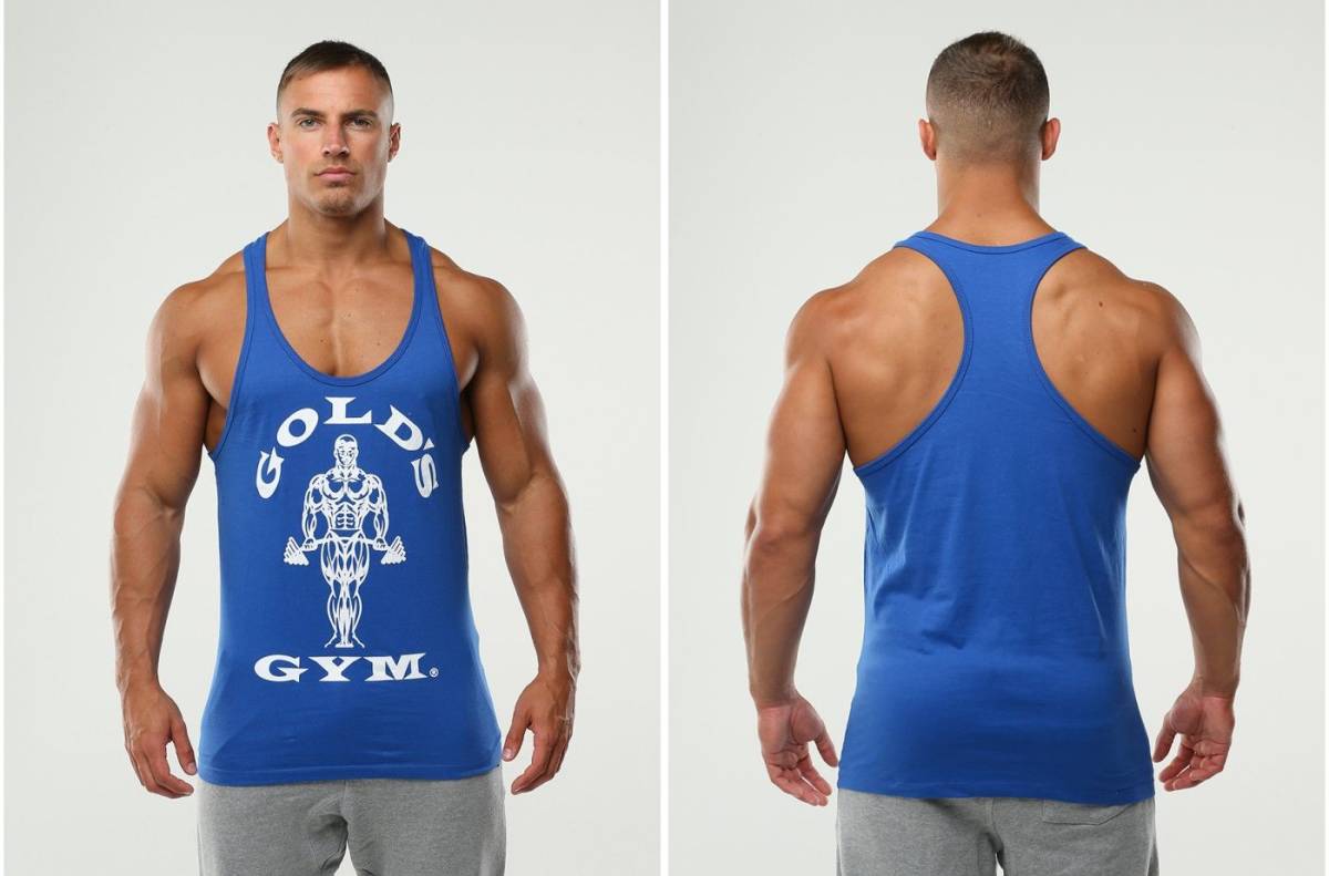 正規品 ゴールドジム タンクトップ S/M/L GOLD's GYM筋トレ 正規品 ゴールドジム タンクトップ S/M/L GOLD's GYM筋トレ