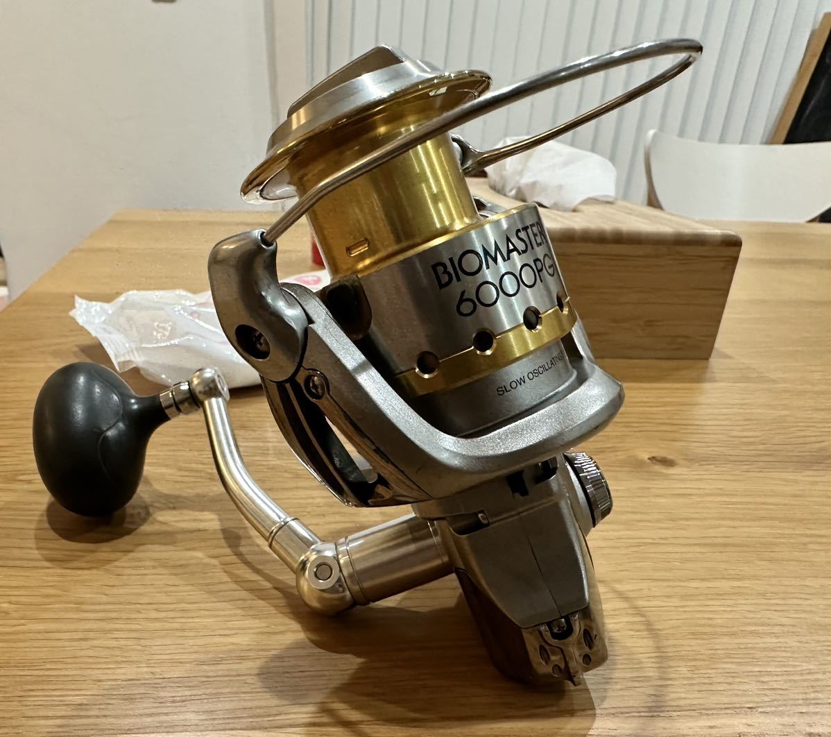 SHIMANO 05 バイオマスター6000PG_画像1