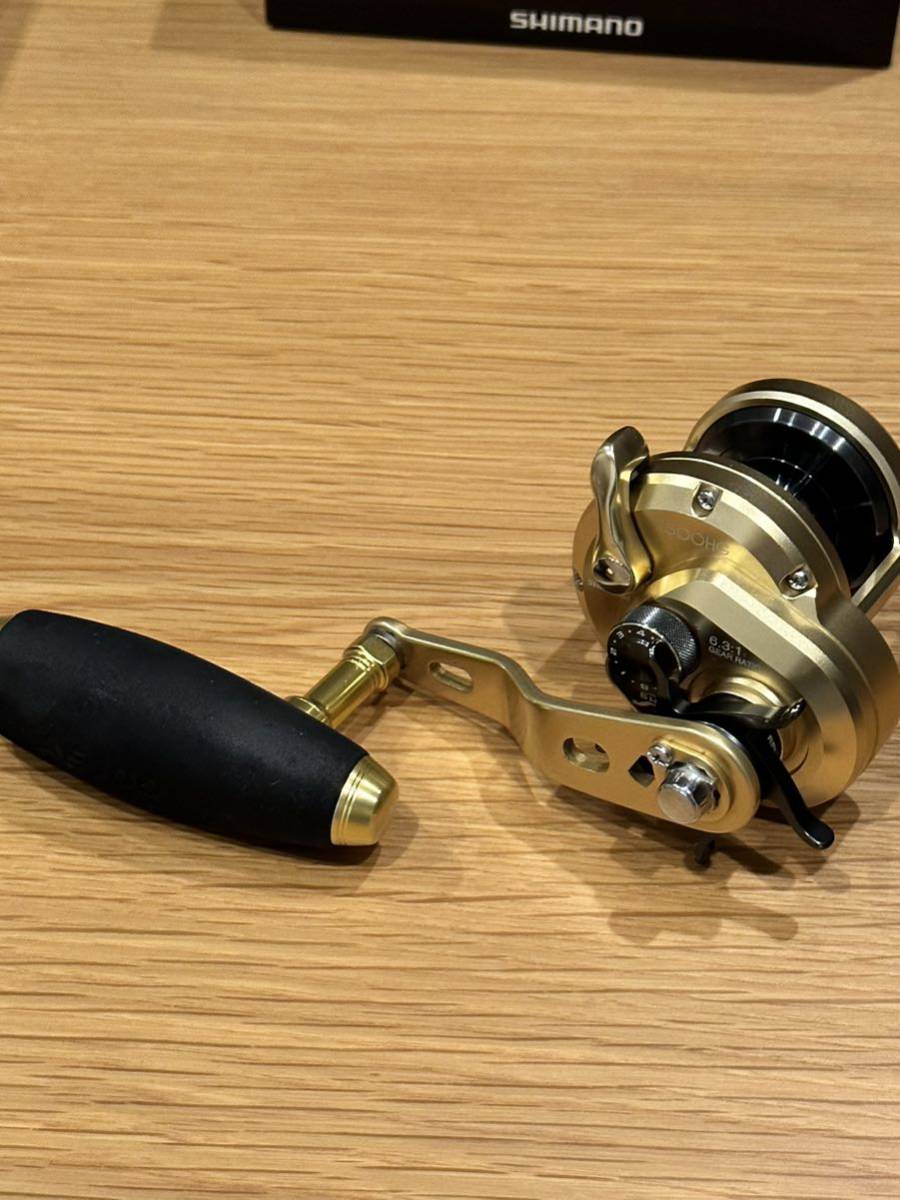 SHIMANO 14 オシアジガーリミテッド1500HG_画像8