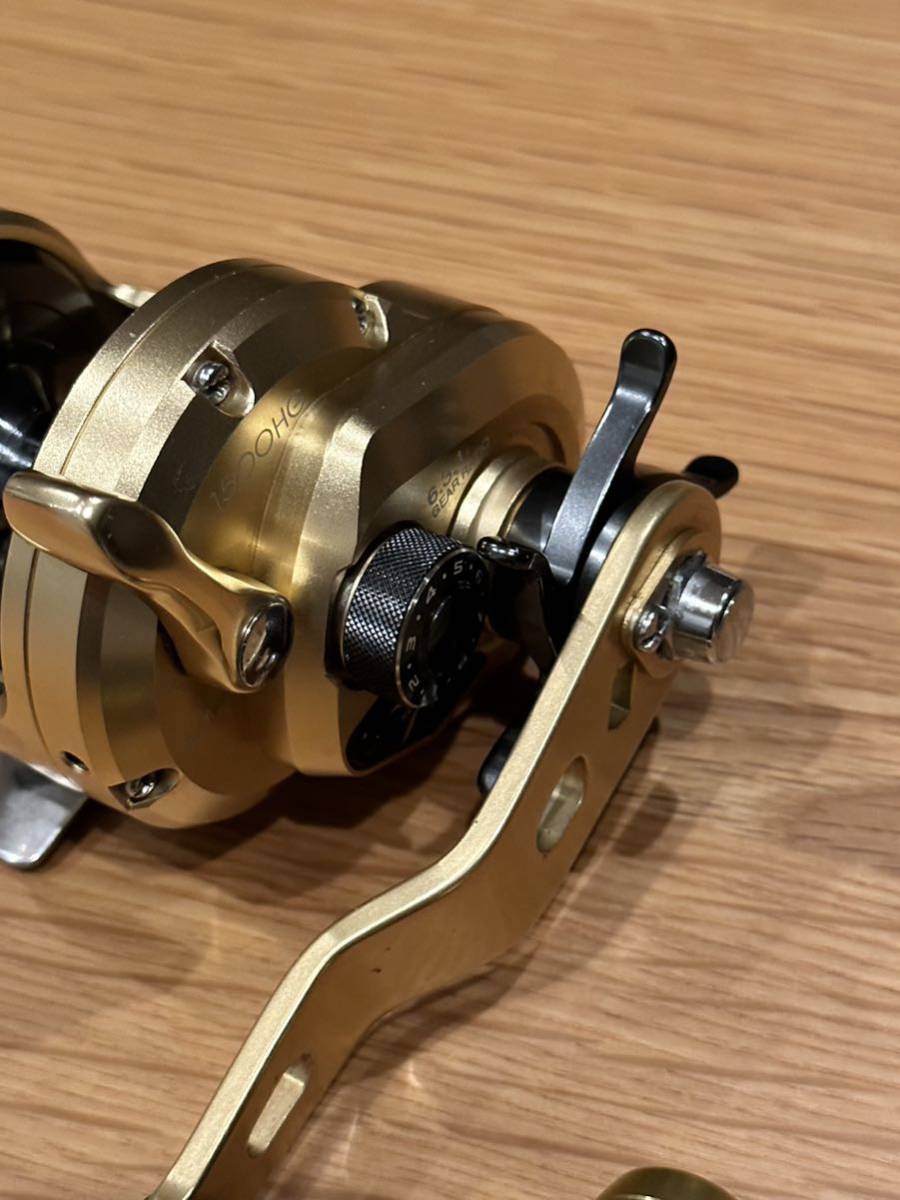 SHIMANO 14 オシアジガーリミテッド1500HG_画像6