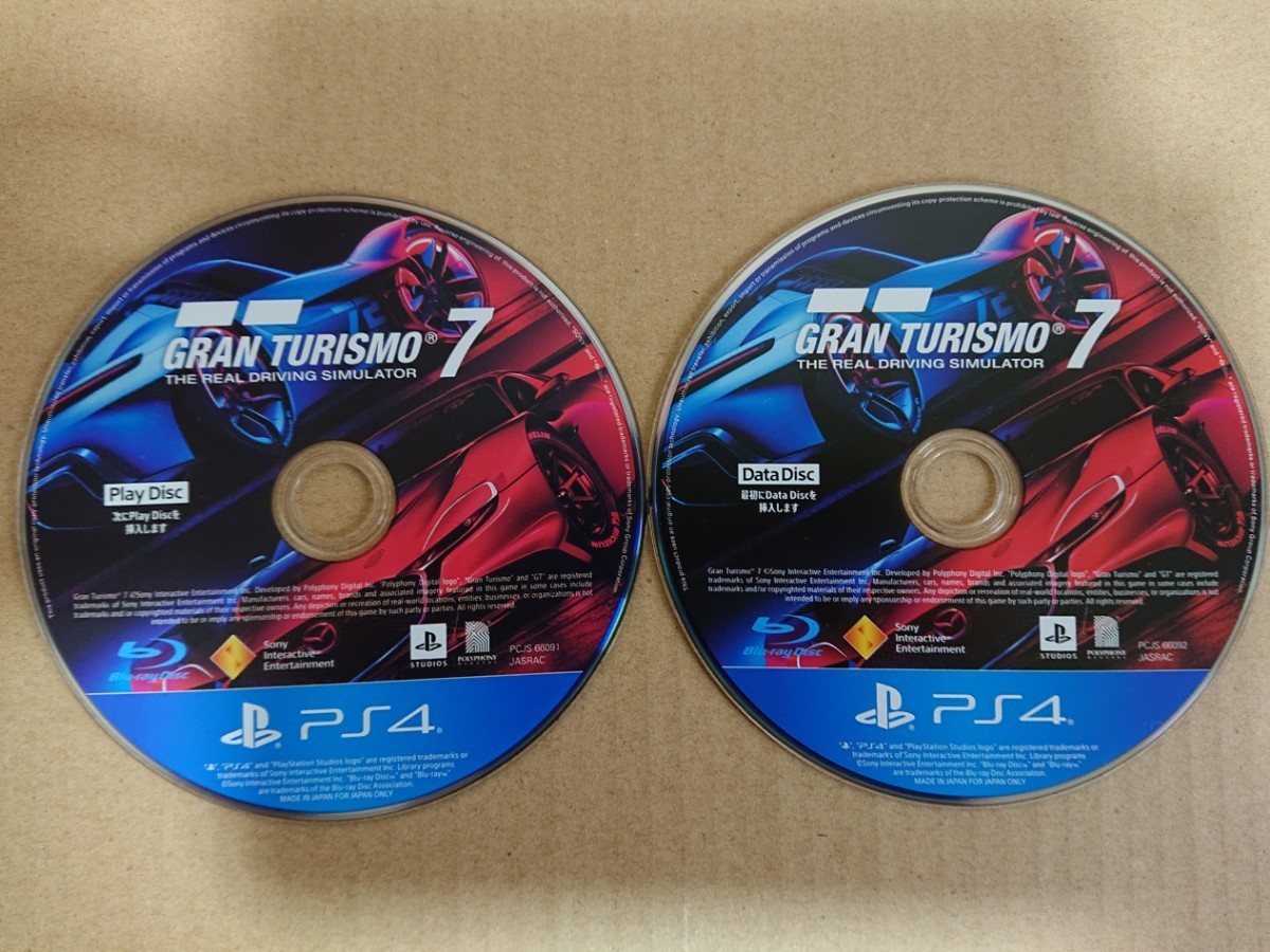 SONY PlayStation4 GRAN TURISMO 7 プレステ4 グランツーリスモ7 ディスク版 _画像5