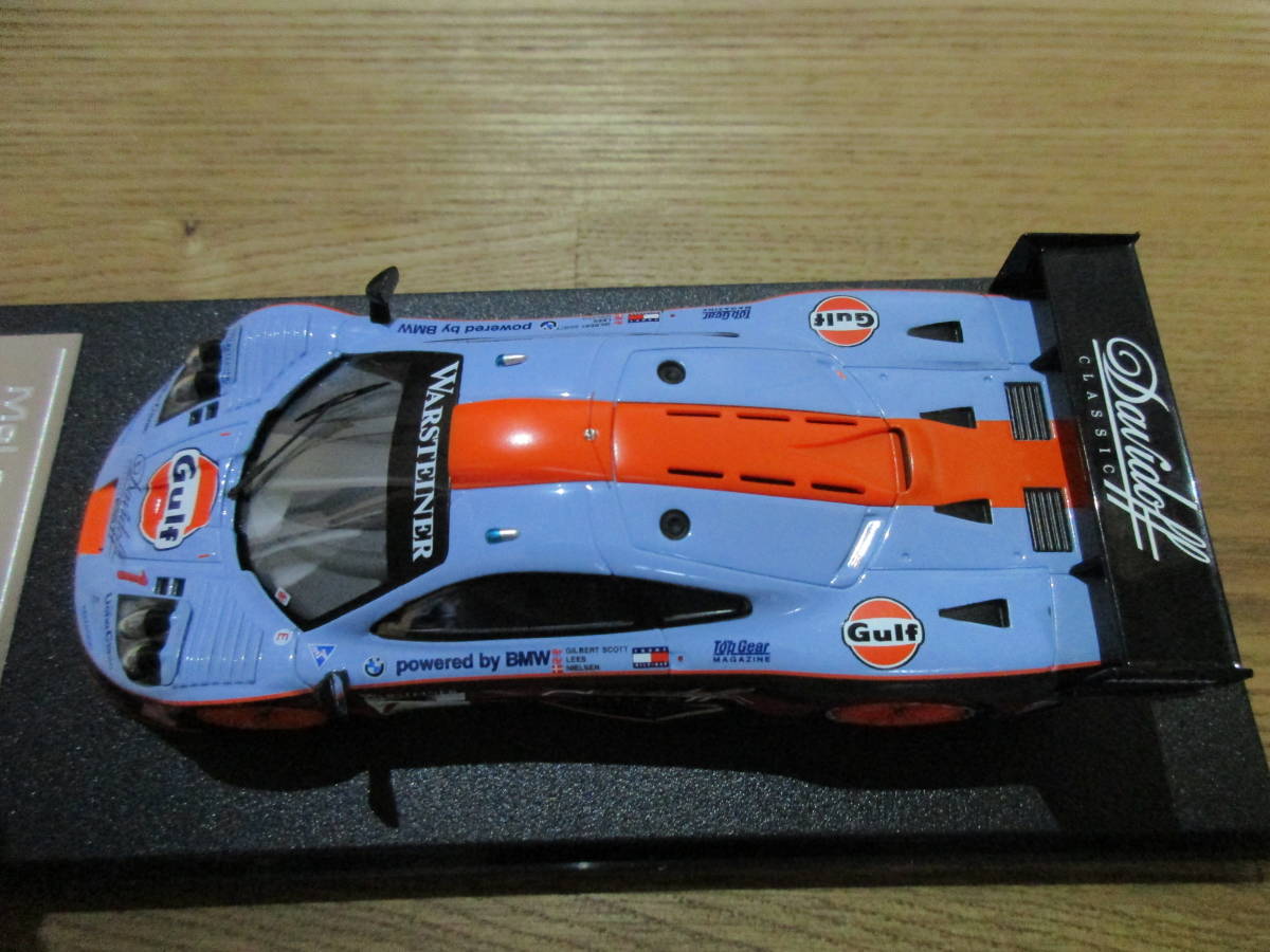 1/43 hpi racing マクラーレンF1GTR #1 1997 Suzuka McLaren　8211_画像9