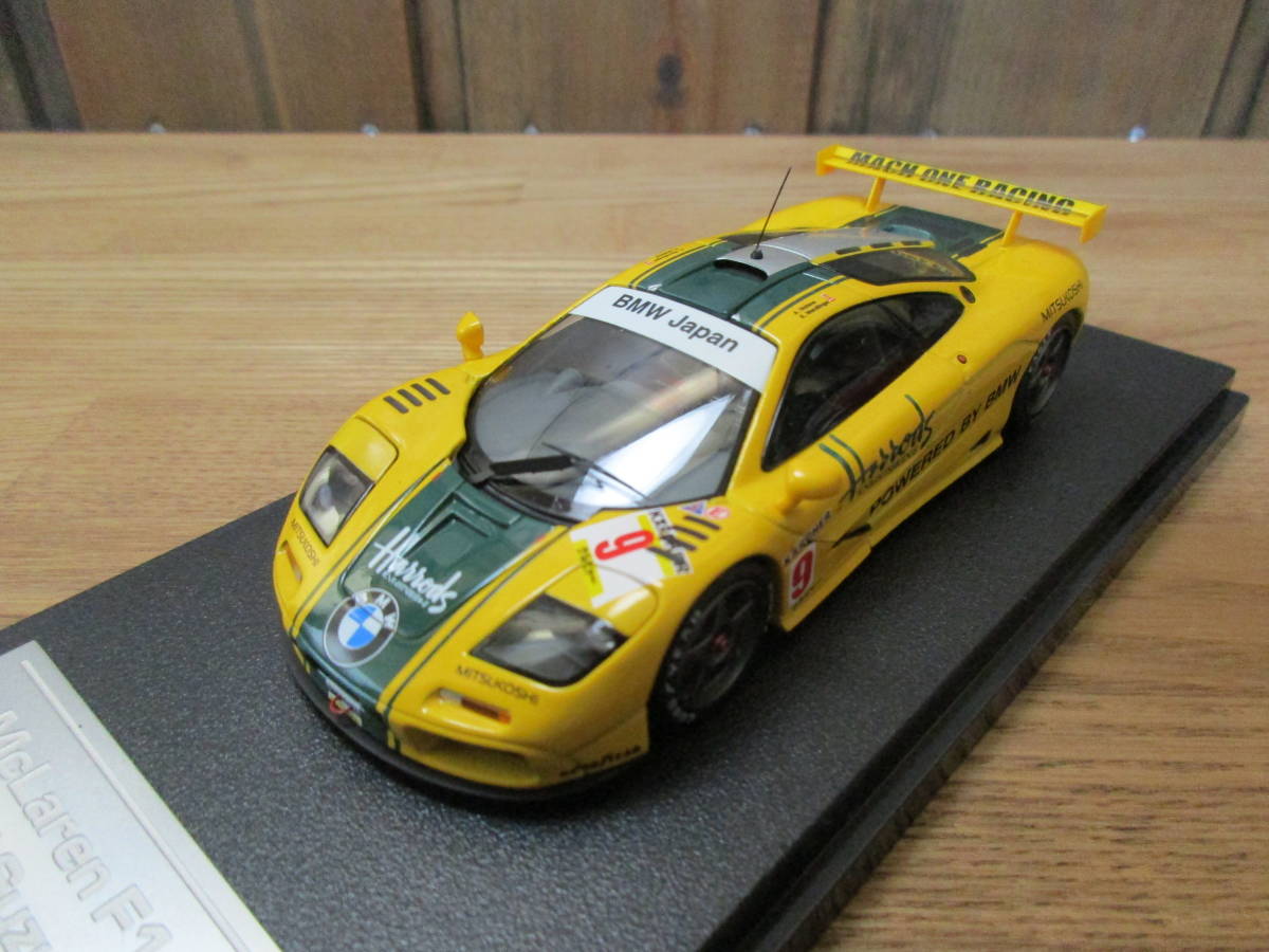 1/43 hpi racing マクラーレンF1GTR #9 1995 Suzuka 8255_画像3