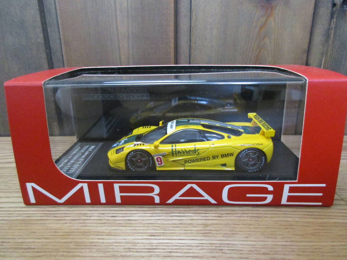 1/43 hpi racing マクラーレンF1GTR #9 1995 Suzuka 8255_画像1