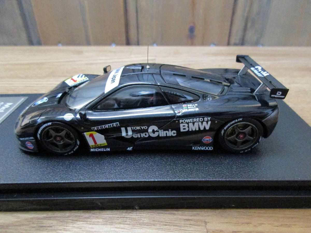 1/43 hpi racing マクラーレンF1GTR #1 1995 Suzuka 8253_画像7