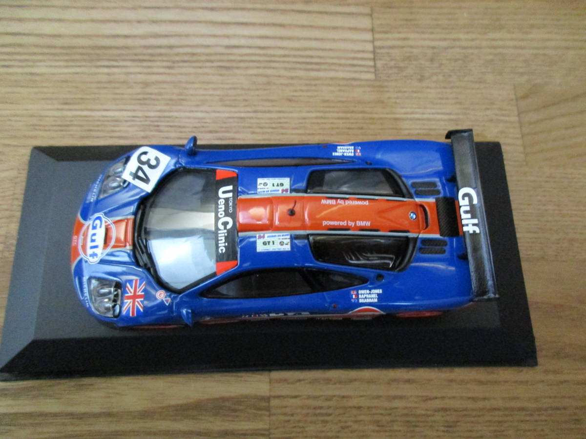 1/43 PMA ミニチャンプス マクラーレンF1GTR #34 Gulf 530 164334_画像8