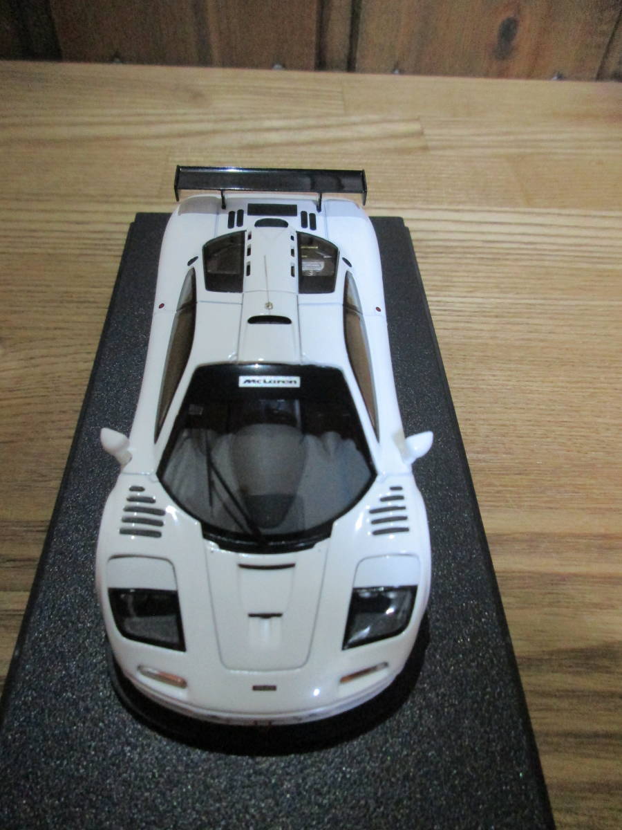 1/43 hpi racingマクラーレンF1GTR ホワイト　8248_画像8