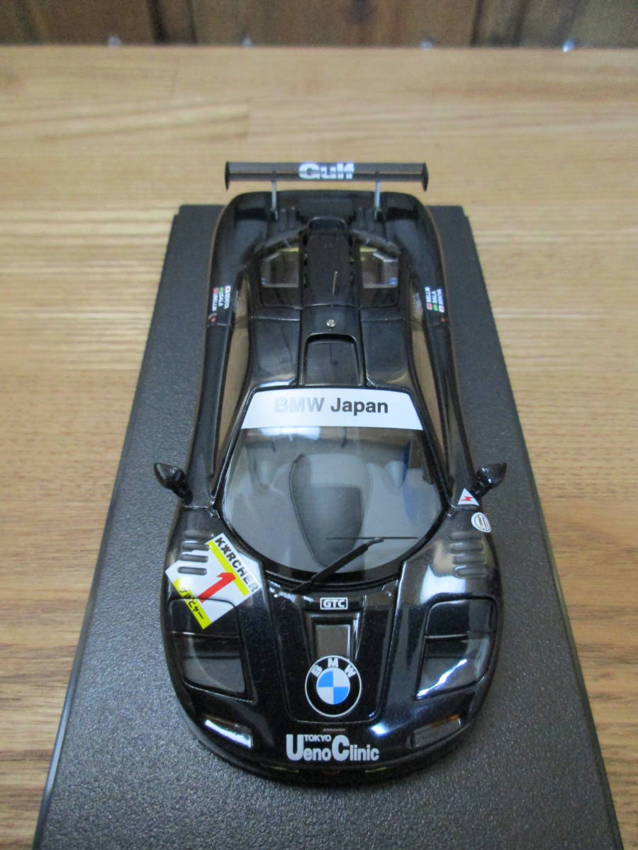 1/43 hpi racing マクラーレンF1GTR #1 1995 Suzuka 8253_画像4