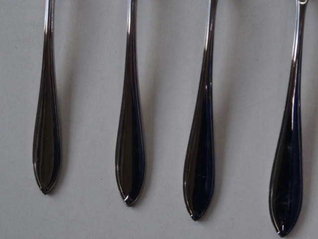 18-12 cutlery . Fork 6ps.