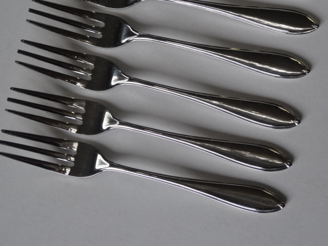 18-12 cutlery . Fork 6ps.
