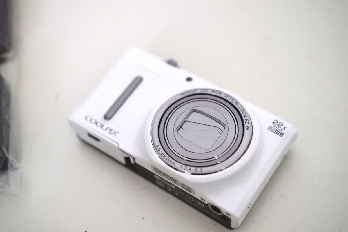 ◎ Nikon COOLPIX S9600 デジカメ 22X WIDE 4.5-99.0mm F3.4-6.3 ZOOM LENS ニコンコンパクトデジタルカメラコンデジ 中古現状品 ZOOM _画像4