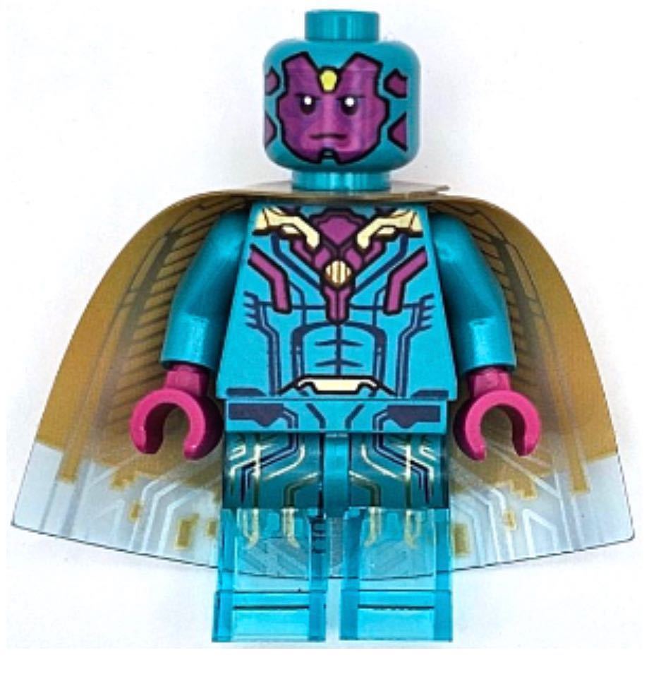 新品 レゴ ヴィジョン マーベル アベンジャータワー76269未使用 新品 レゴ ヴィジョン マーベル アベンジャータワー76269未使用