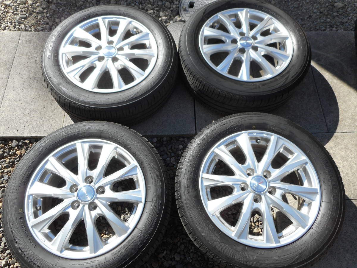 ウェッズ Weds ジョーカー 15インチ 6J インセット+43 PCD100 5穴 4本セット