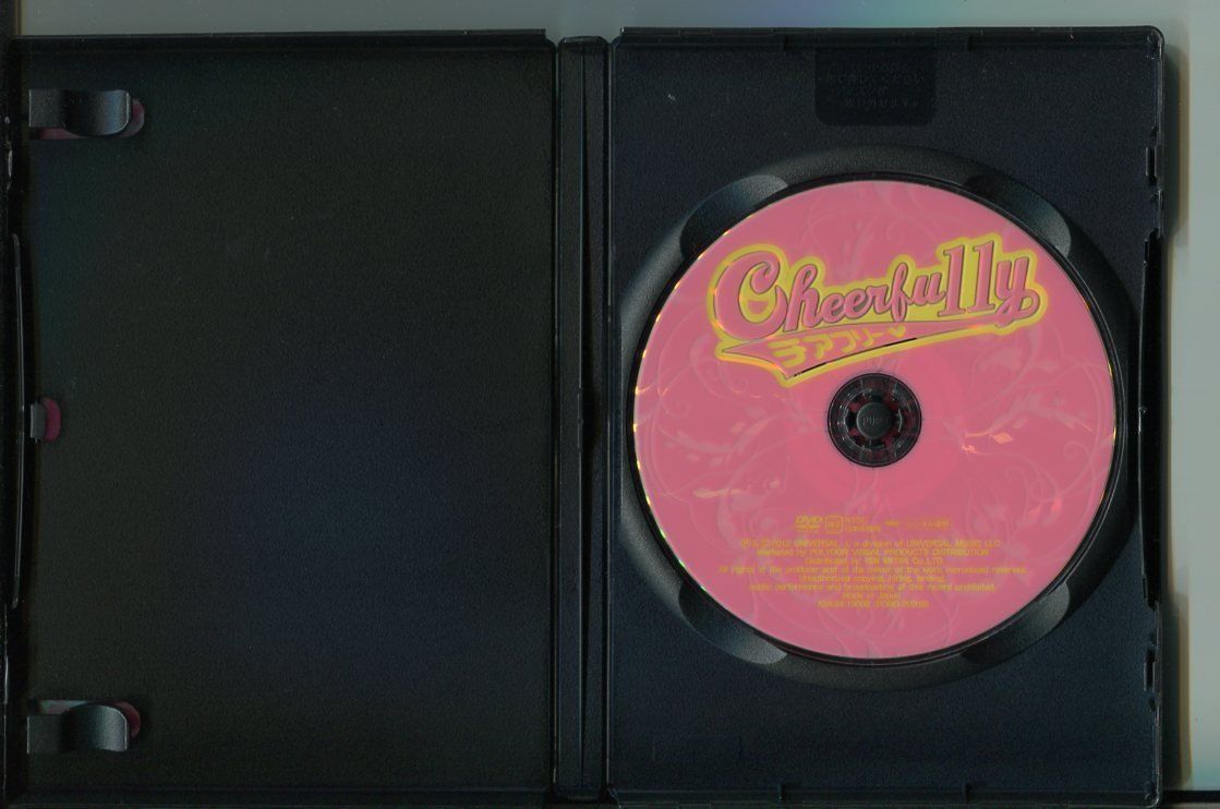 Cheerfu11y チアフリー/ 中古DVD レンタル落ち/吉川友/早見あかり/a3664_画像2