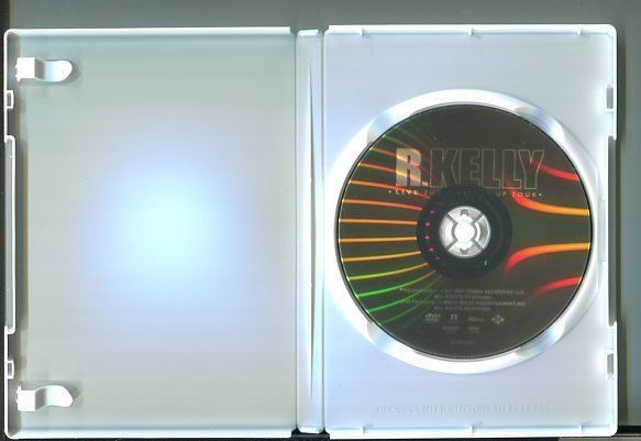 R.ケリー ライヴ ザ・ライト・イット・アップ・ツアー/ 中古DVD レンタル落ち/y5347_画像2