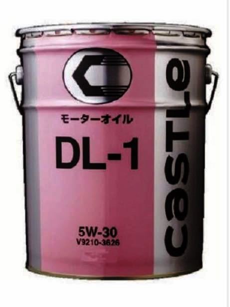 ☆送料無料☆ トヨタ純正 キャッスル DL-1 20L 5W-30 ディーゼルオイル クリーンディーゼル エンジンオイル プラド ハイエース ランクル_画像1