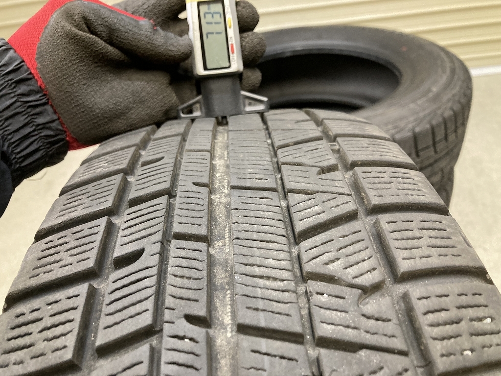 バリ溝 '19年製 YOKOHAMA iceGUARD iG50 PLUS 205/65R15 4本セット ヨコハマ アイスガード (YL1115)_画像6