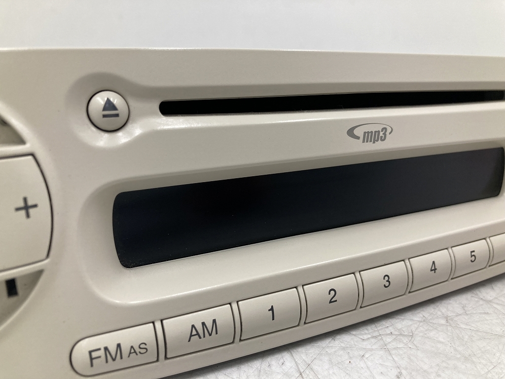 трещин нет работа OK Fiat 500 312 серия оригинальный аудио панель 7354524850 (A1597)