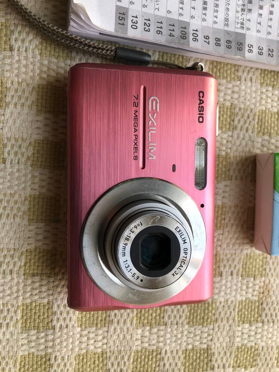 Casio exilim 7 2MEGA PIXELS デジタルカメラ 新品バッテリー Casio exilim 7 2MEGA PIXELS デジタルカメラ 新品バッテリー
