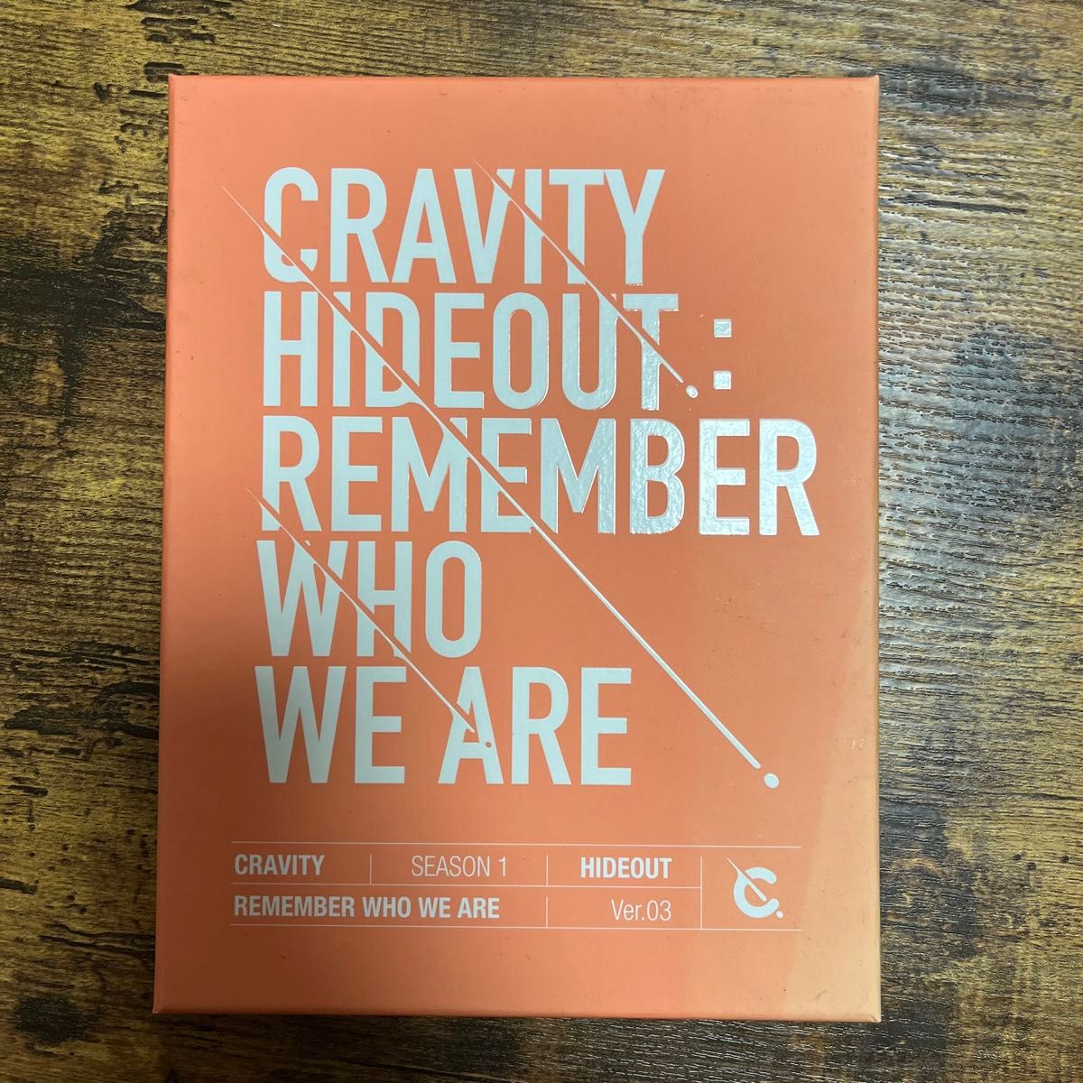 CRAVITY HIDEOUT REMEMBER WHO WE ARE