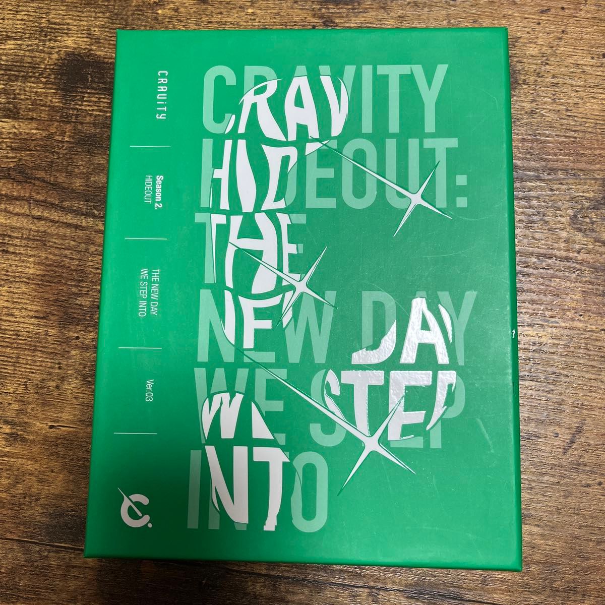 【輸入盤CD】 Cravity/Cravity Season 2. Hideout: New Day We Step Into 