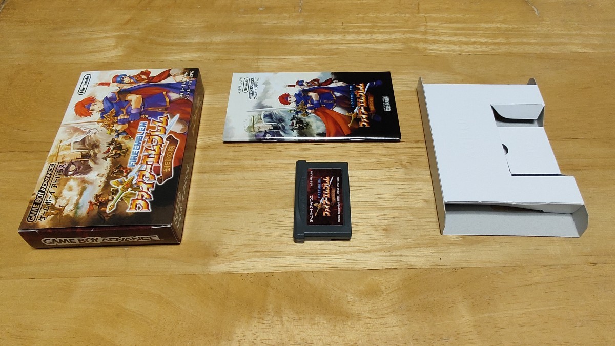 ☆GBA「ファイアーエムブレム封印の剣(Fire Emblem)」箱・取説 ☆GBA「ファイアーエムブレム封印の剣(Fire Emblem)」箱・取説