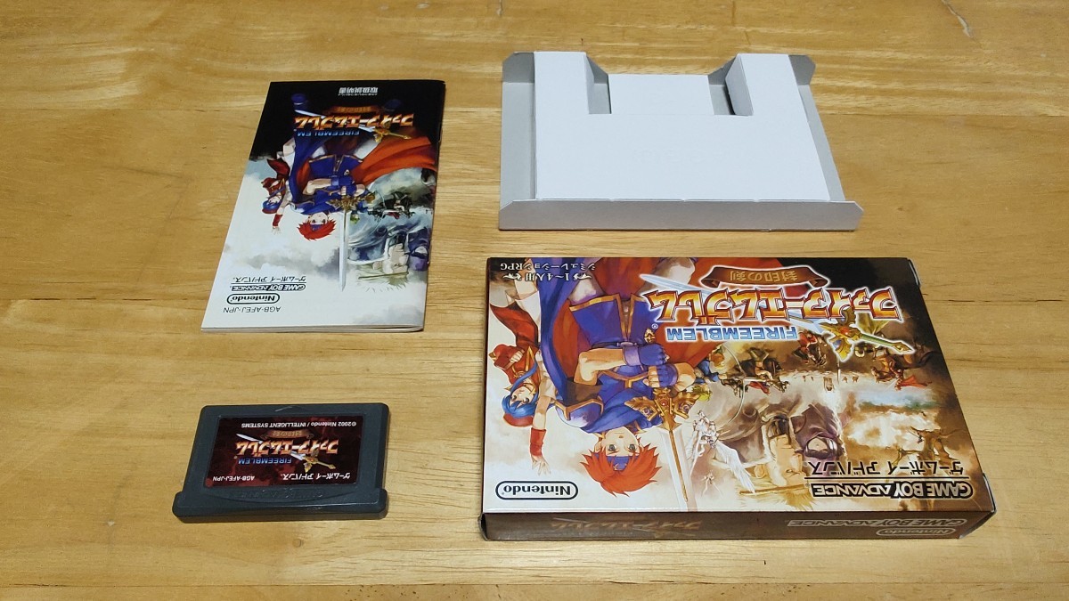 ☆GBA「ファイアーエムブレム封印の剣(Fire Emblem)」箱・取説 ☆GBA「ファイアーエムブレム封印の剣(Fire Emblem)」箱・取説