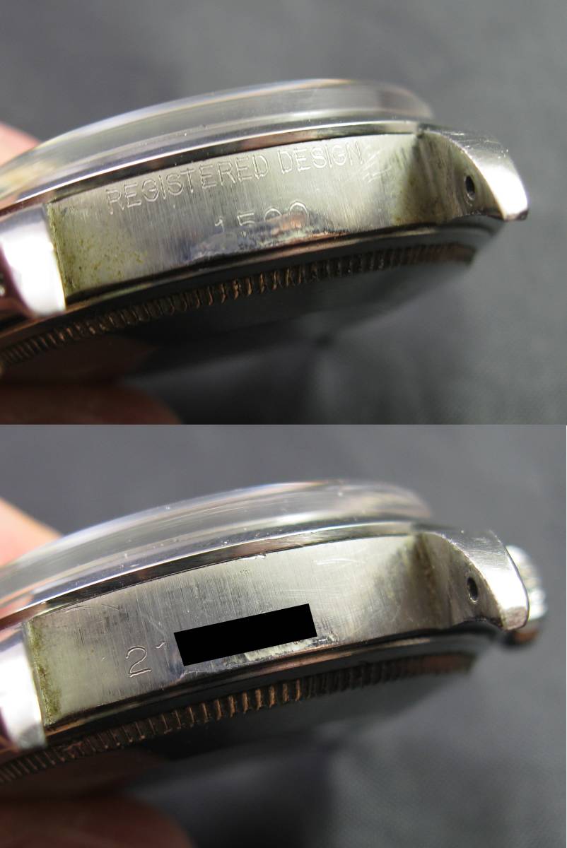 ROLEX OYSTER PERTETUAL DATE/ロレックス オイスターパーペチュアル Ref.1500 Cal.1570 ジュビリーブレス 動作確認済 1968年製造 _画像6