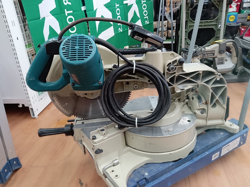 中古品 makita マキタ 305mm スライドマルノコ LS1213_画像7