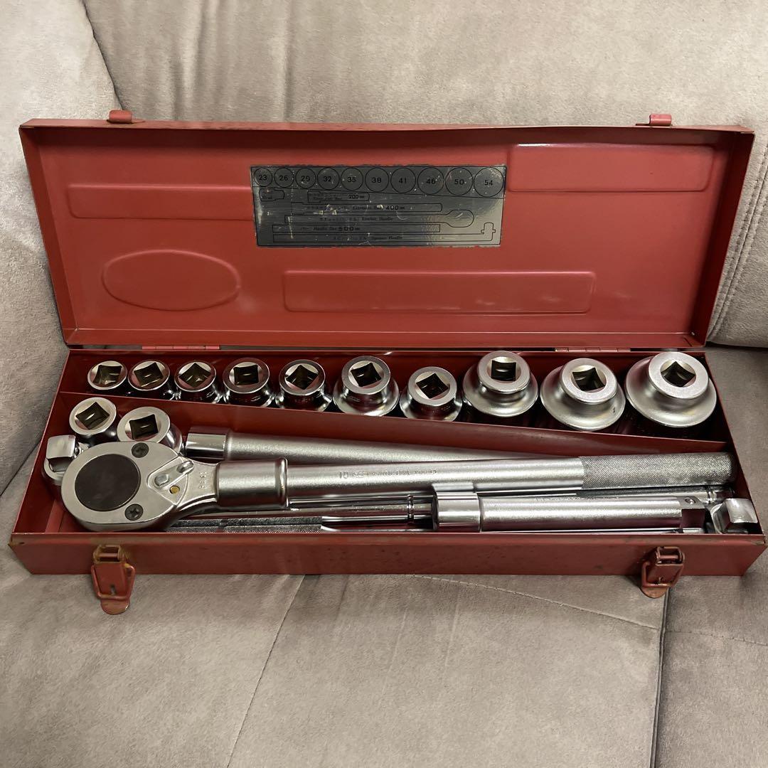 KTC SOCET WRENCH SET おまけ付き　工具　美品