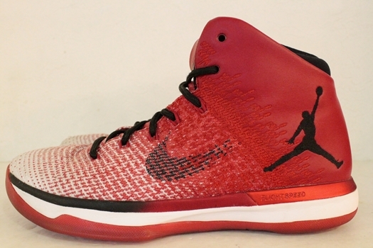 NIKE メンズスニーカー 26.5cm NIKE/AIR JORDAN XXXI/スニーカー/26.5cm/赤 レッド【中古】_画像2